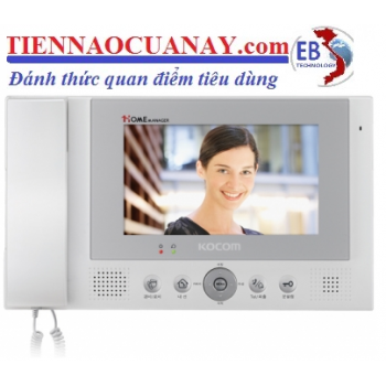 MÀN HÌNH CHUÔNG CỬA KOCOM KCV-802
